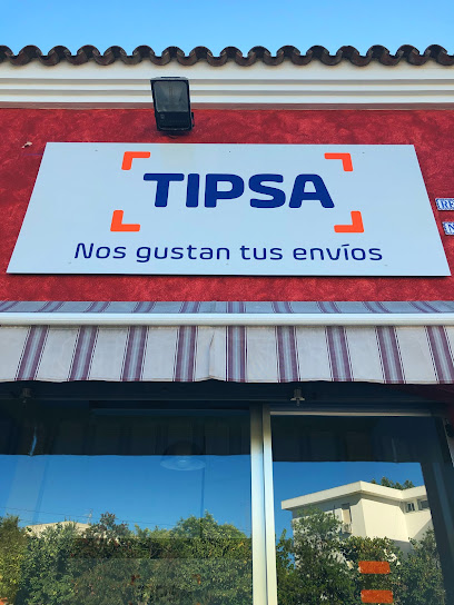 oficina mensajería TIPSA SANLUCAR