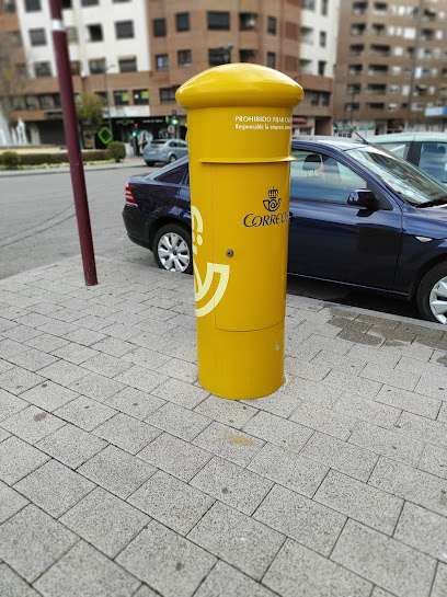 oficina mensajería Buzón de Correos.