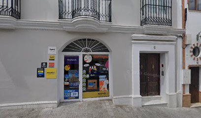 oficina mensajería Amazon Counter