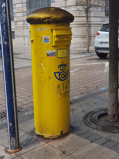 oficina mensajería BUZÓN DE CORREOS