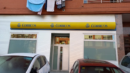 oficina mensajería Unidad de Reparto Correos