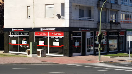 oficina mensajería Mail Boxes Etc. – Centro MBE 0243