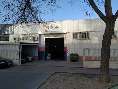 oficina mensajería TIPSA ALBACETE