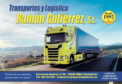 oficina mensajería Transportes y Logistica Ramón Gutiérrez sl