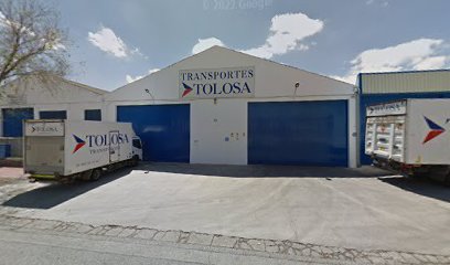 oficina mensajería TRANSPORTES TOLOSA