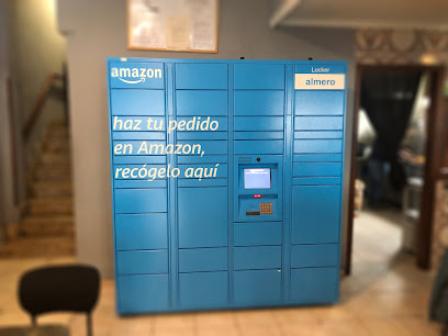 oficina mensajería Amazon Hub Locker almero