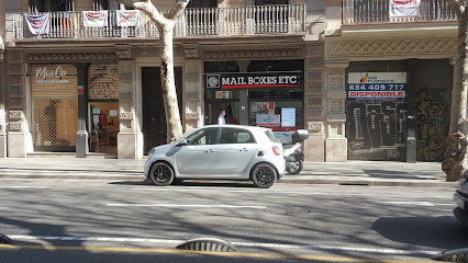 oficina mensajería Mail Boxes Etc. – Centro MBE 0267