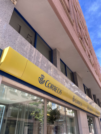 oficina mensajería Oficina de Correos