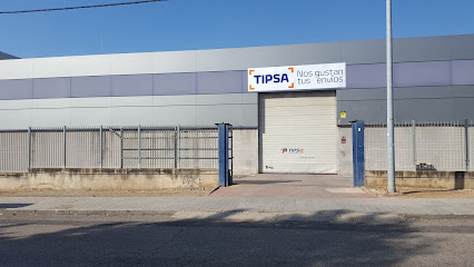 oficina mensajería TIPSA CIUDAD REAL