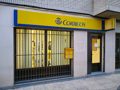 oficina mensajería Correos