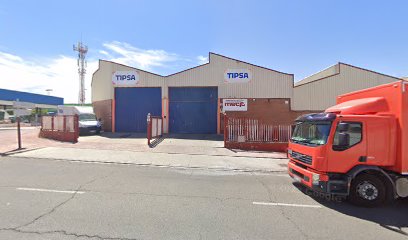 oficina mensajería TIPSA CÓRDOBA SUR