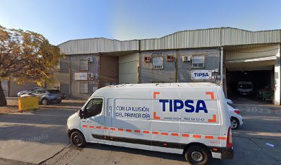 oficina mensajería TIPSA CÓRDOBA