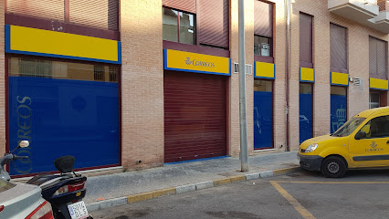 oficina mensajería Correos