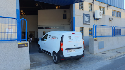 oficina mensajería Mail Boxes Etc. – Centro MBE 3142